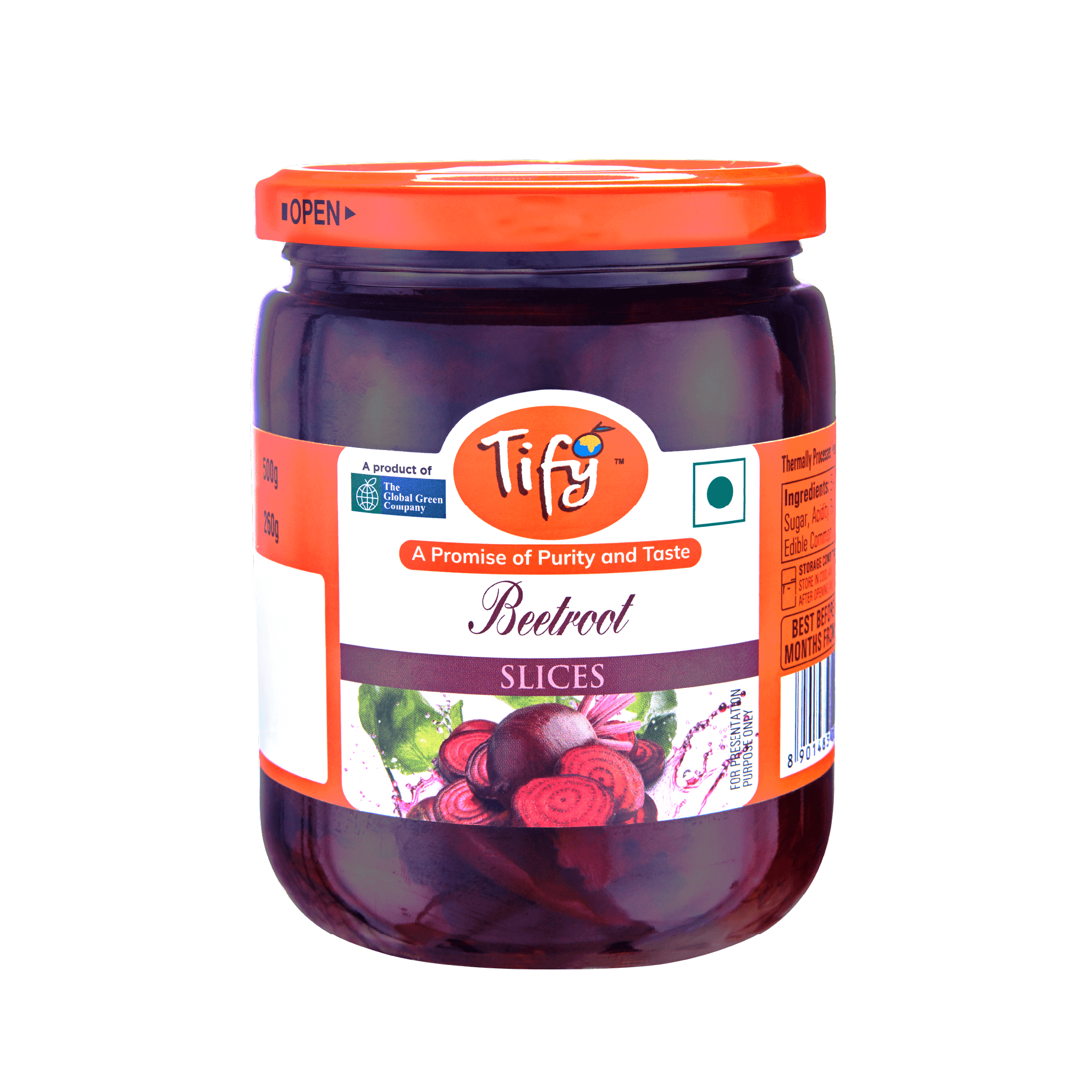 Beetroot Slices