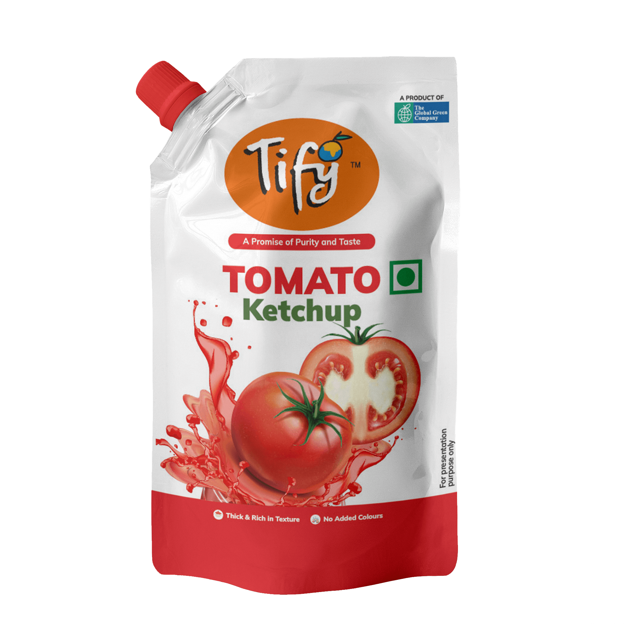 Tify Tomato Ketchup 200g
