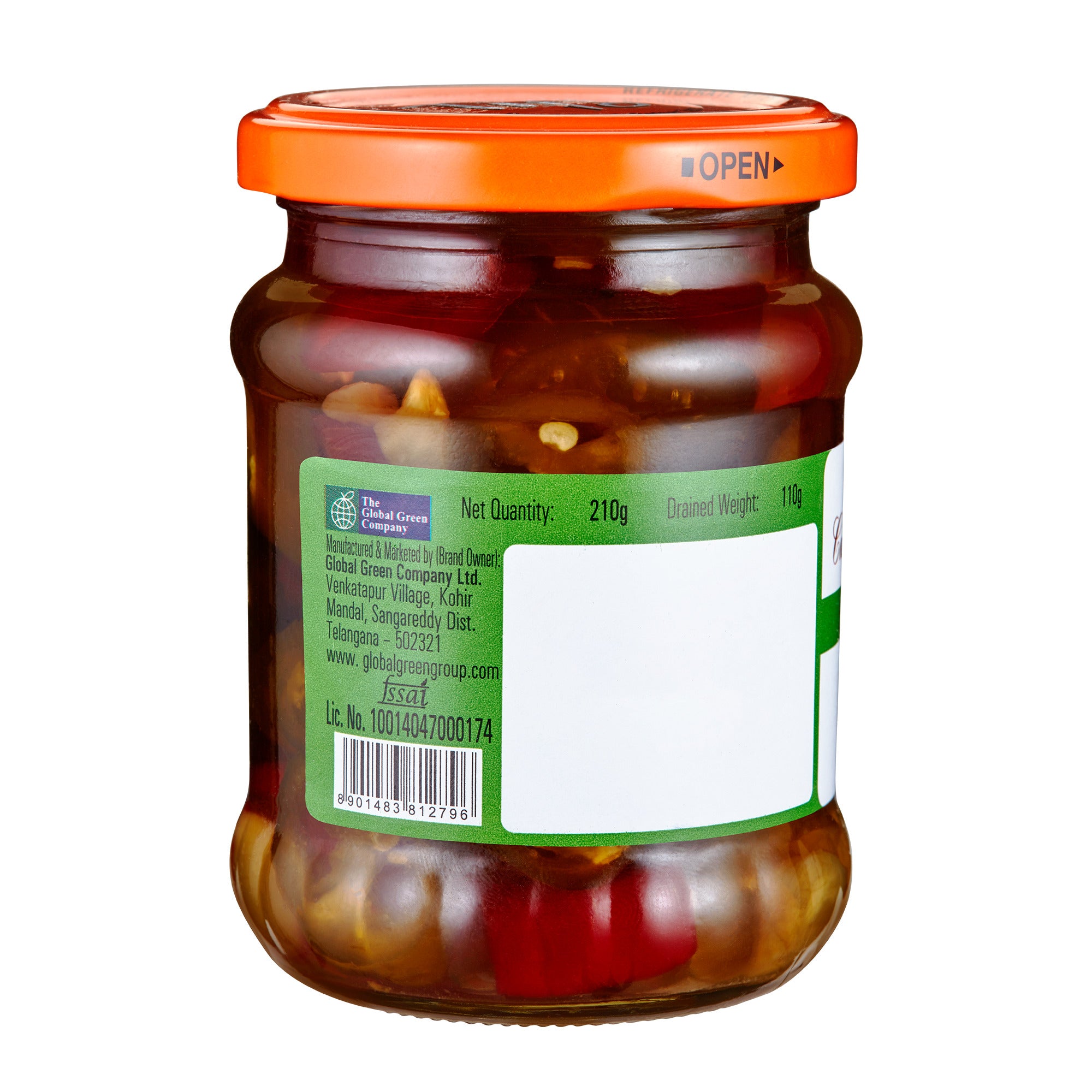 Candied Jalapeños Sweet & Hot