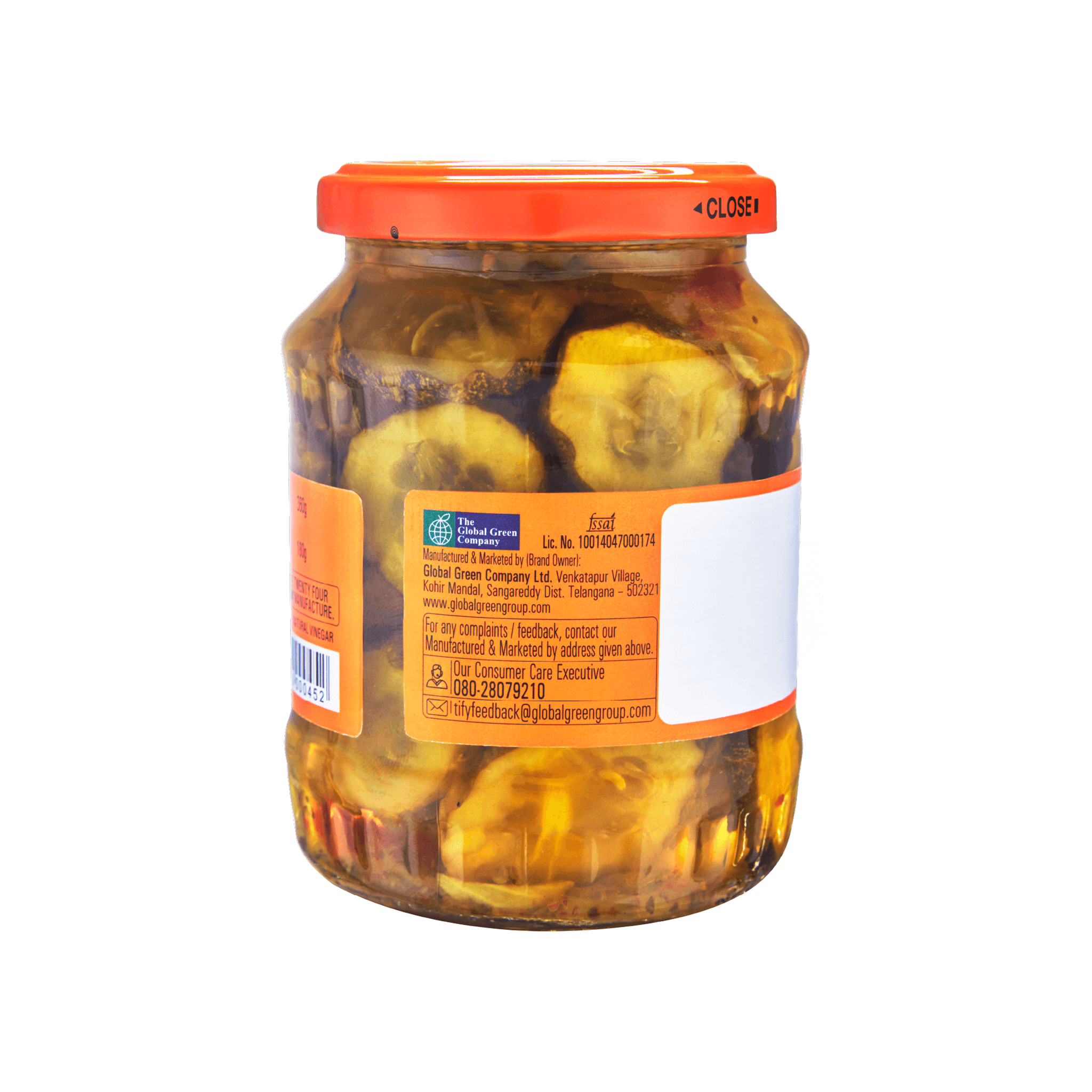 Gherkins Sweet Heat Chips