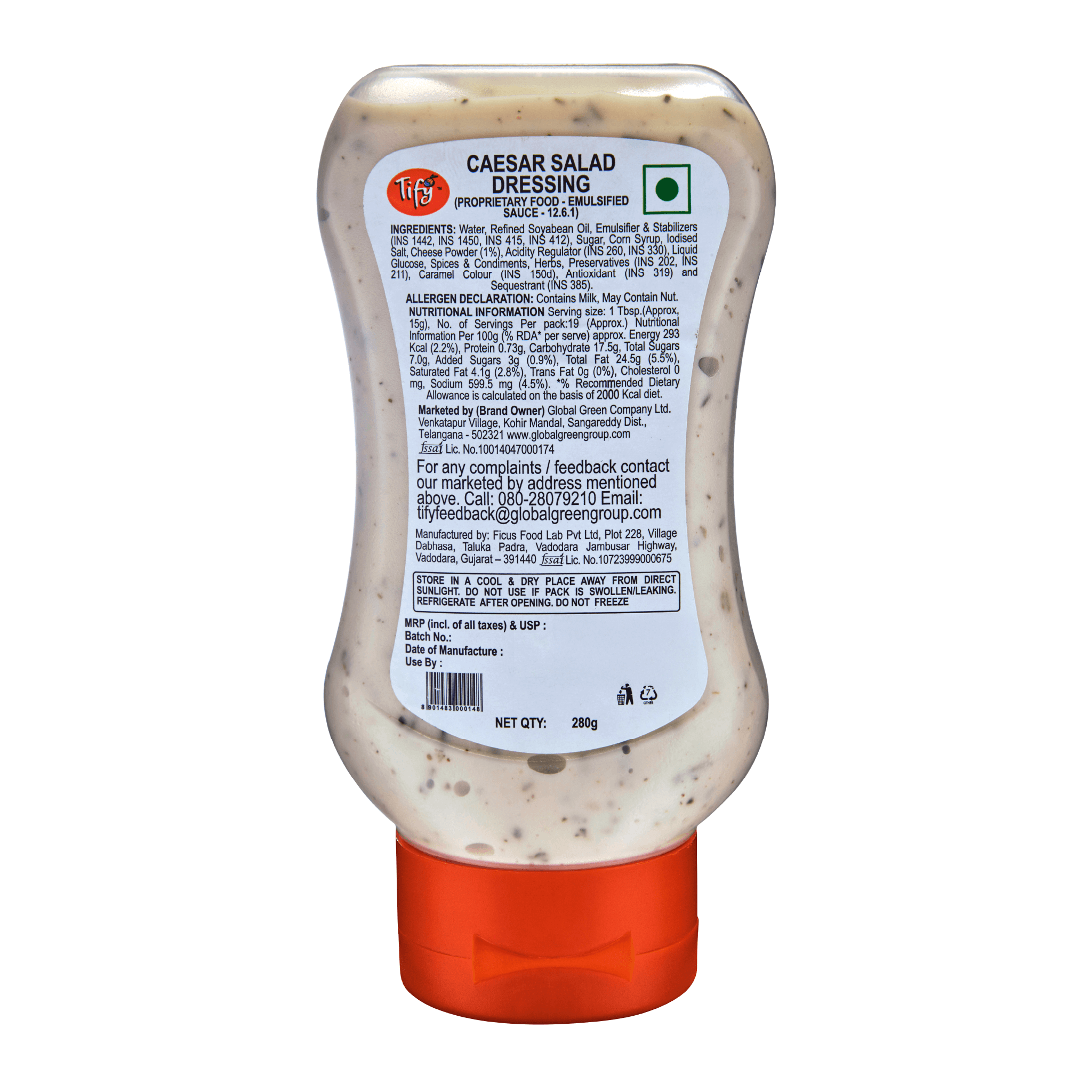 Caesar Salad Dressing