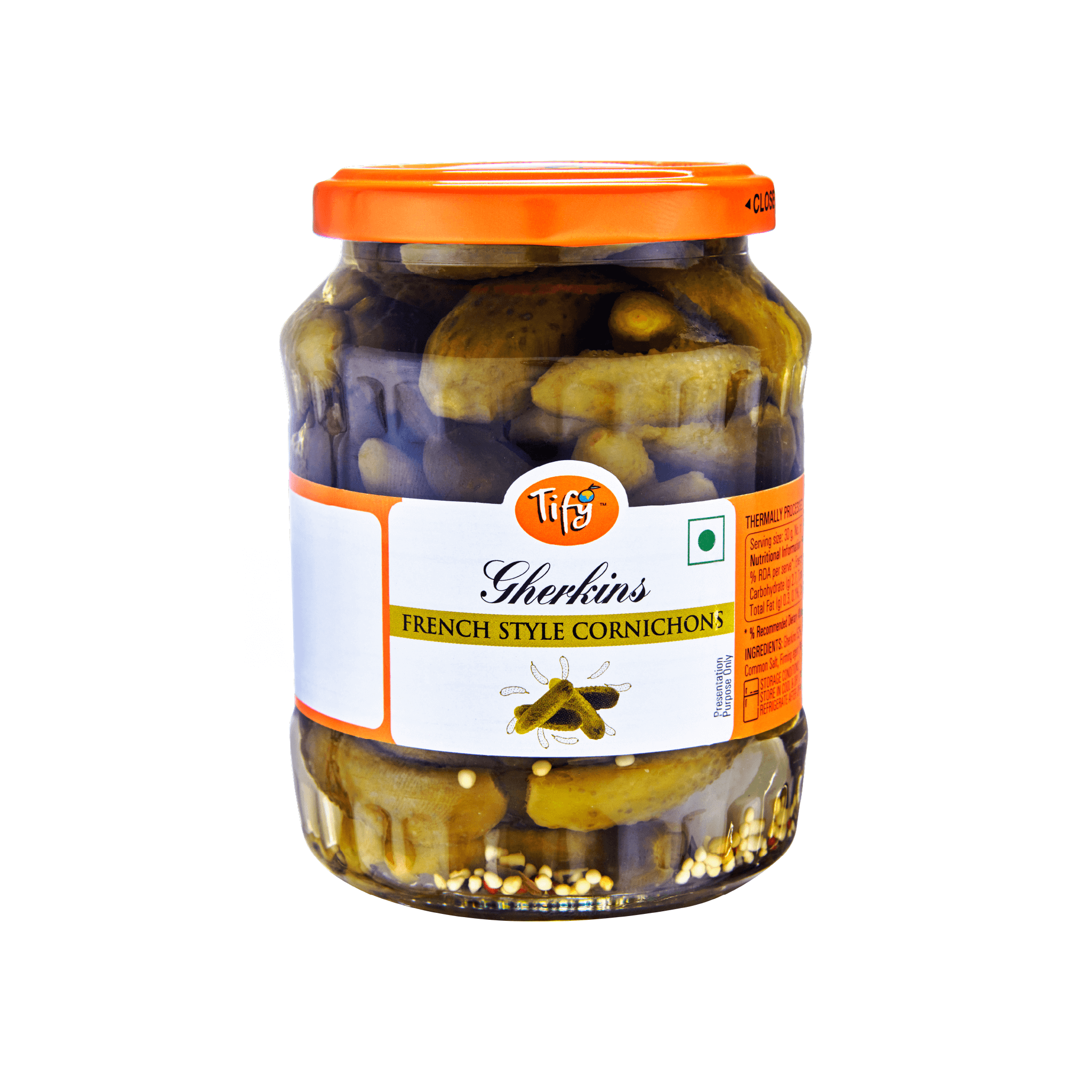 Gherkins French Style Cornichons
