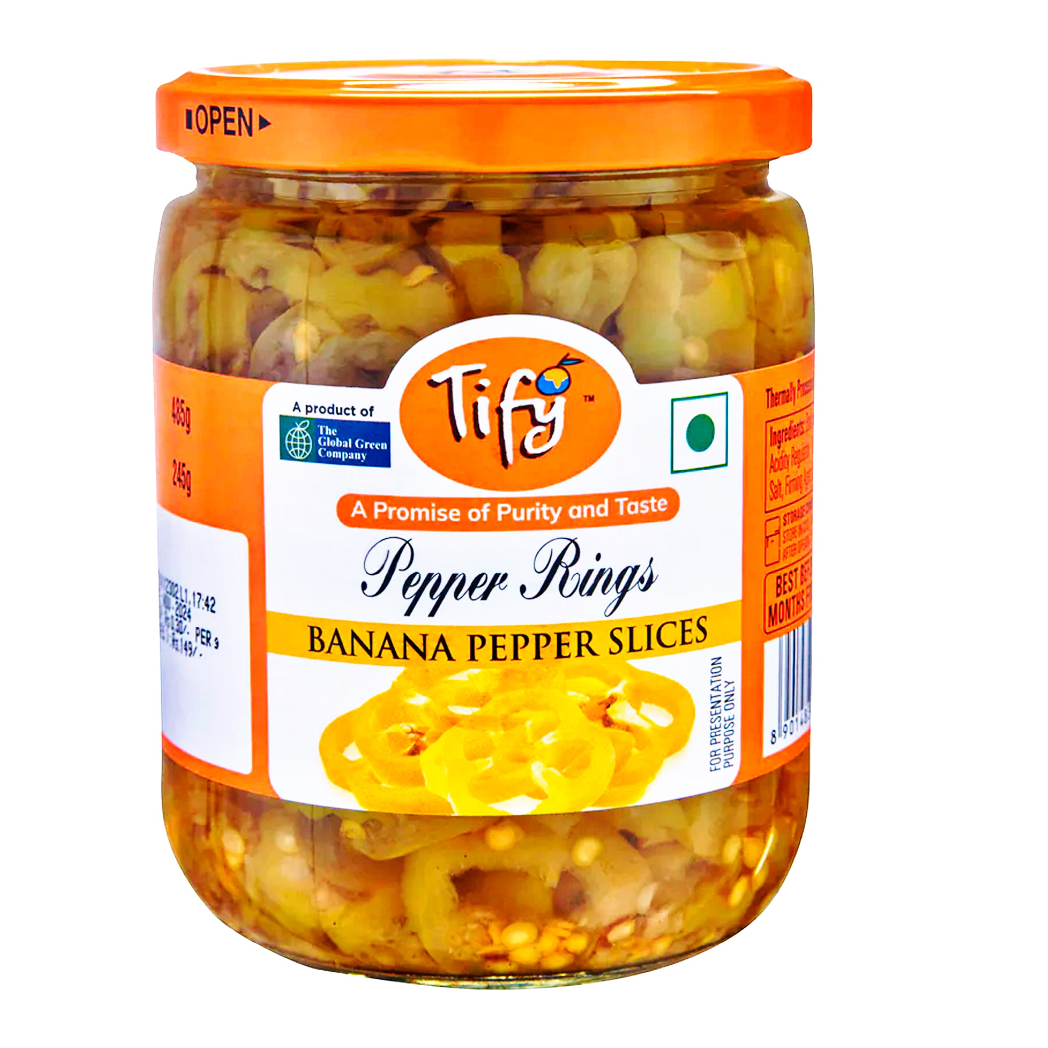 Banana Pepper