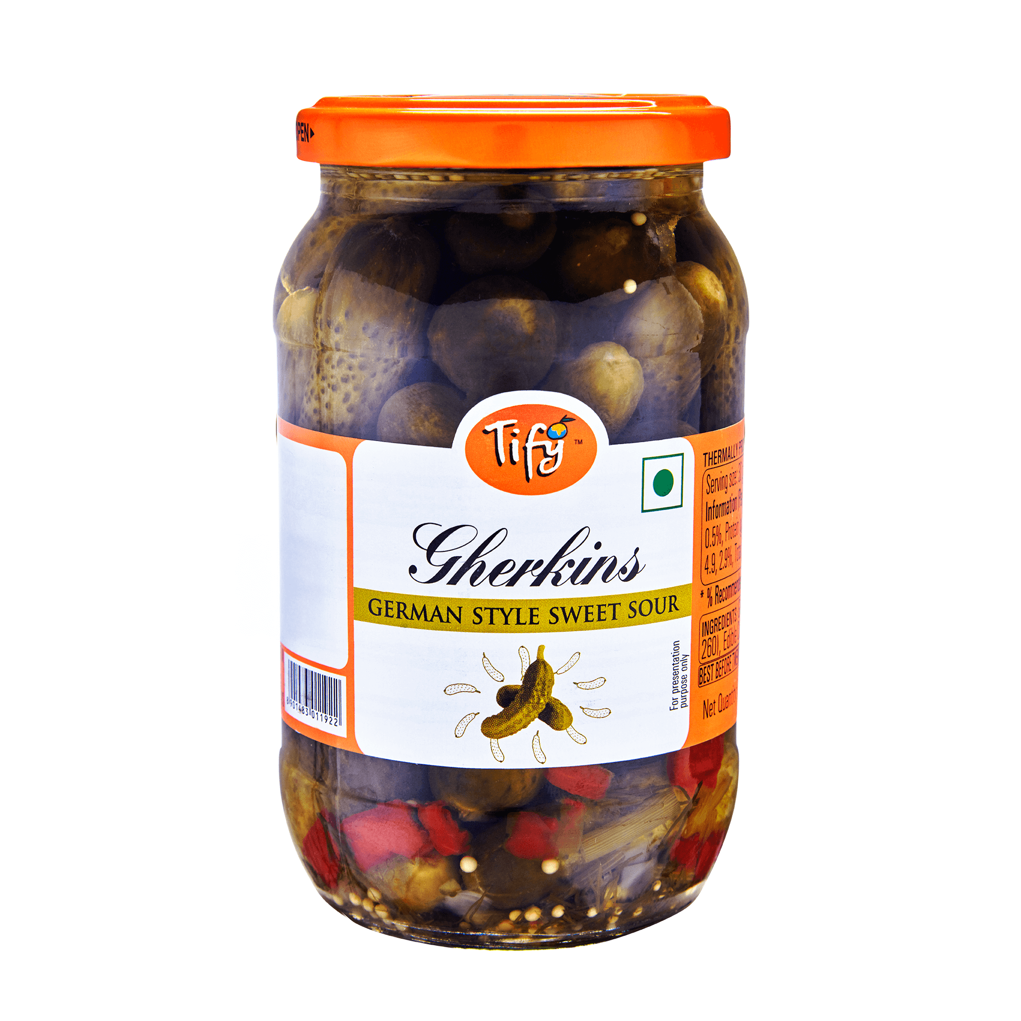 Gherkins German Style Sweet and Sour