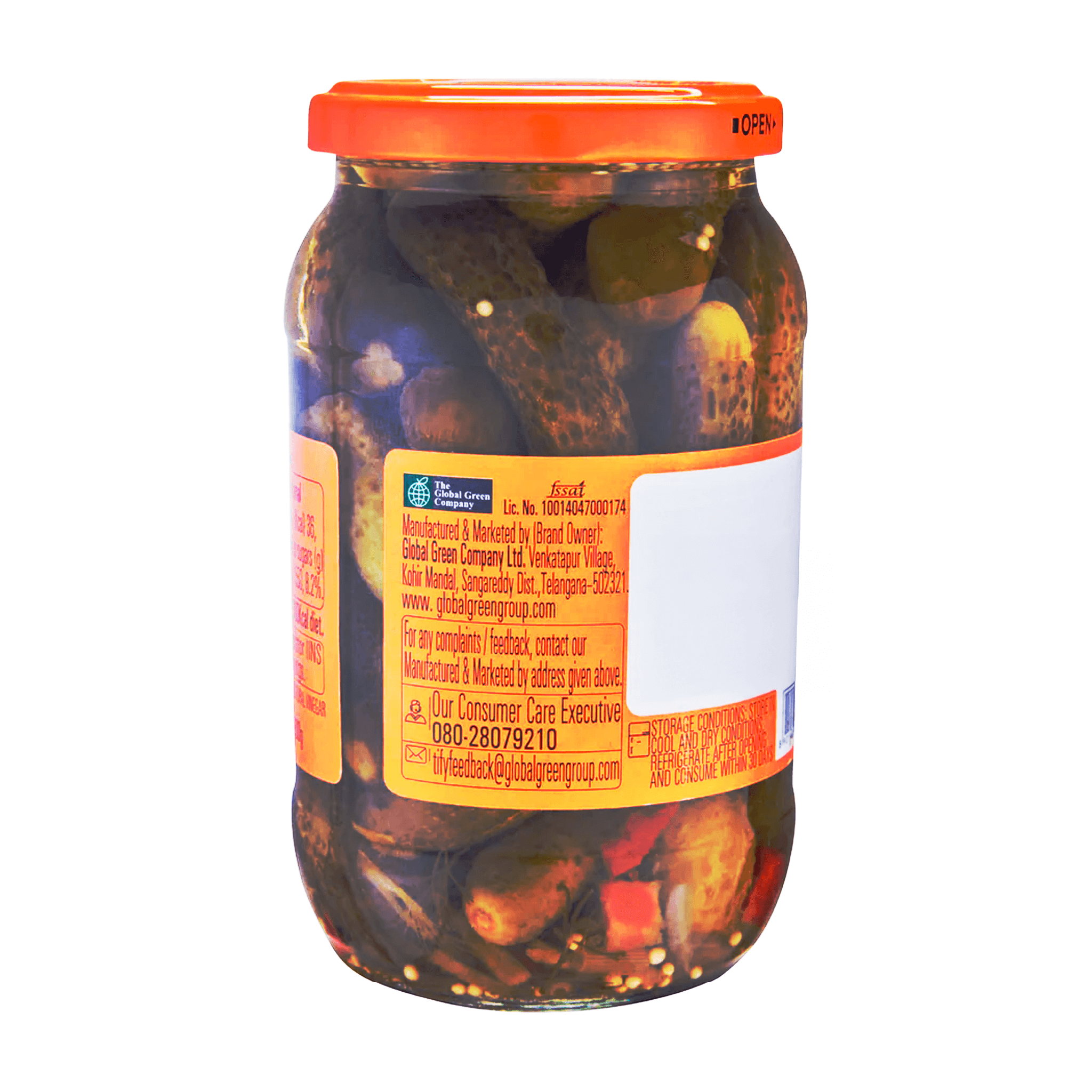 Gherkins German Style Sweet and Sour