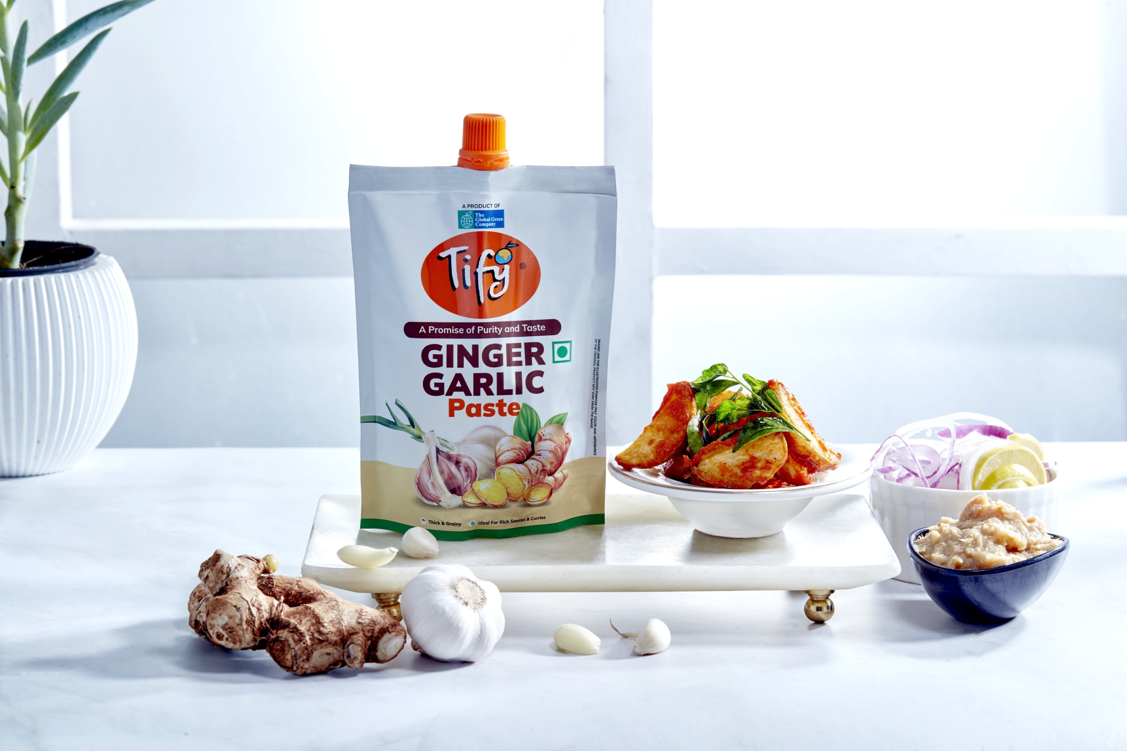 Tify Ginger Garlic Paste