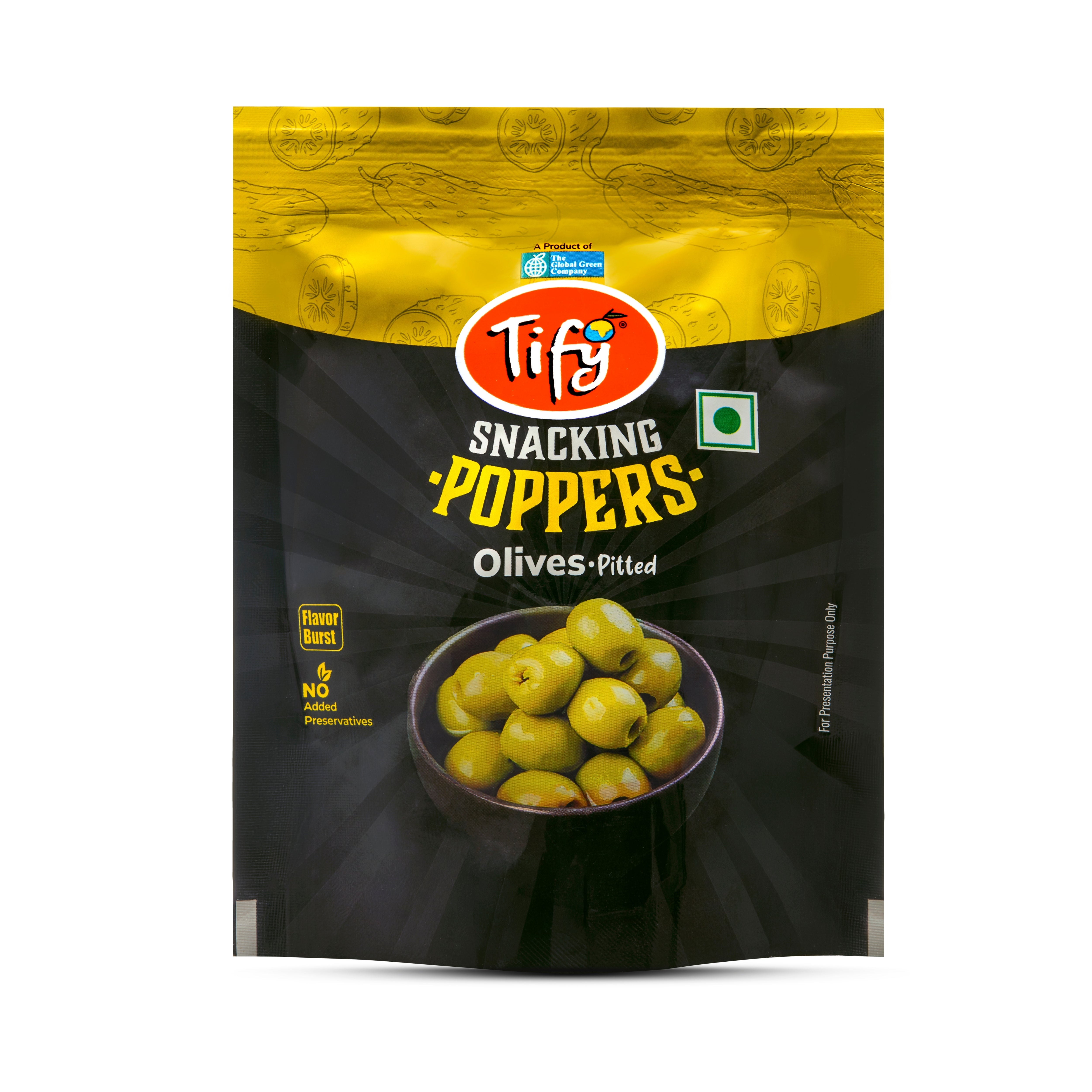 Olives Pitted 62g