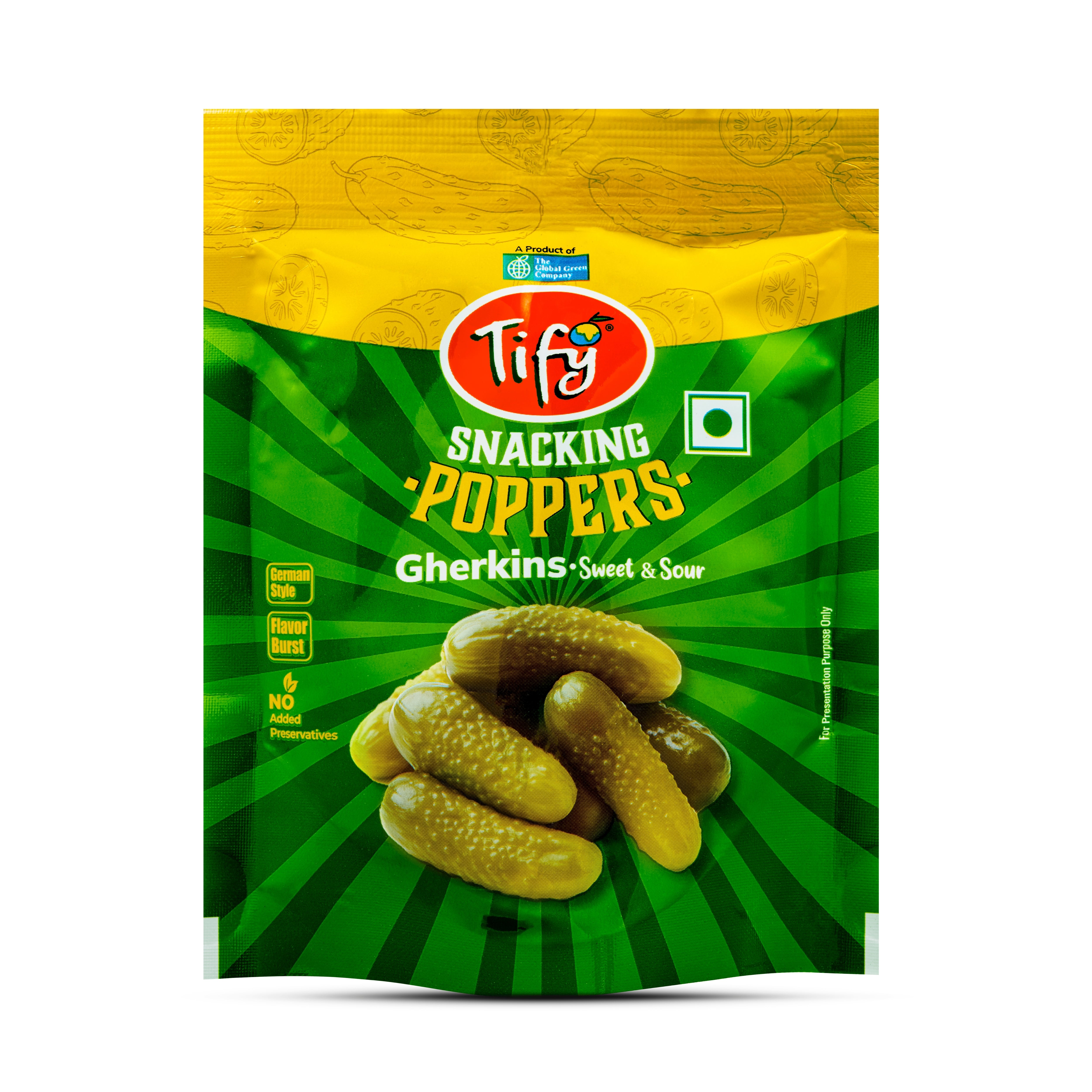 Gherkins Sweet & Sour 62g