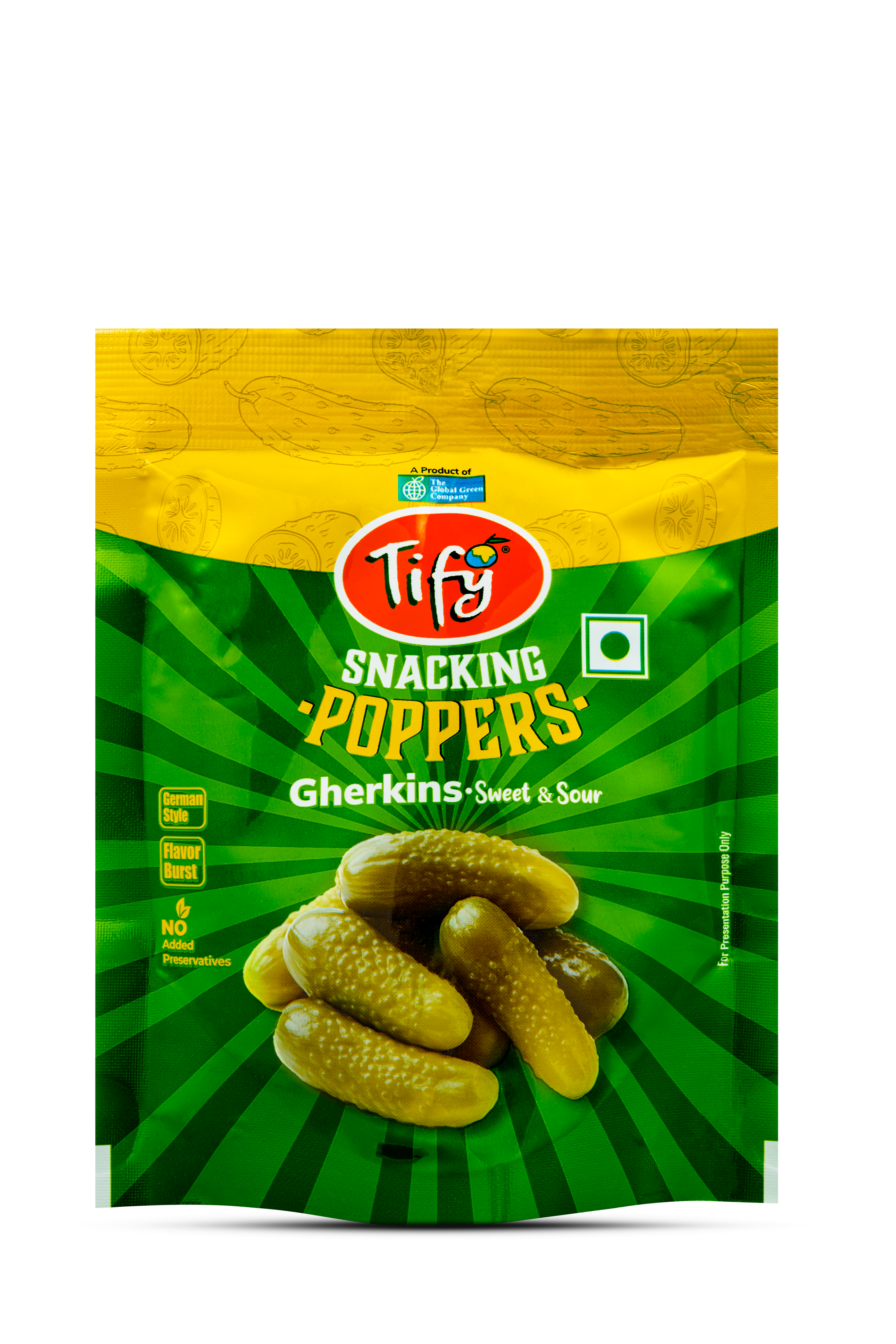 Gherkins Sweet & Sour 62g