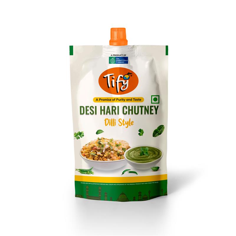Desi Hari Chutney