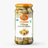 Green Olives - Pimento Stuffed-Bottle