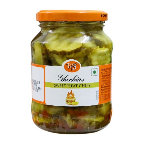 Gherkins Sweet Heat Chips