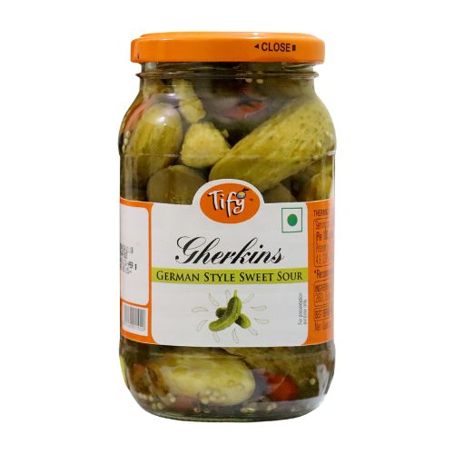 Gherkins German Style Sweet and Sour