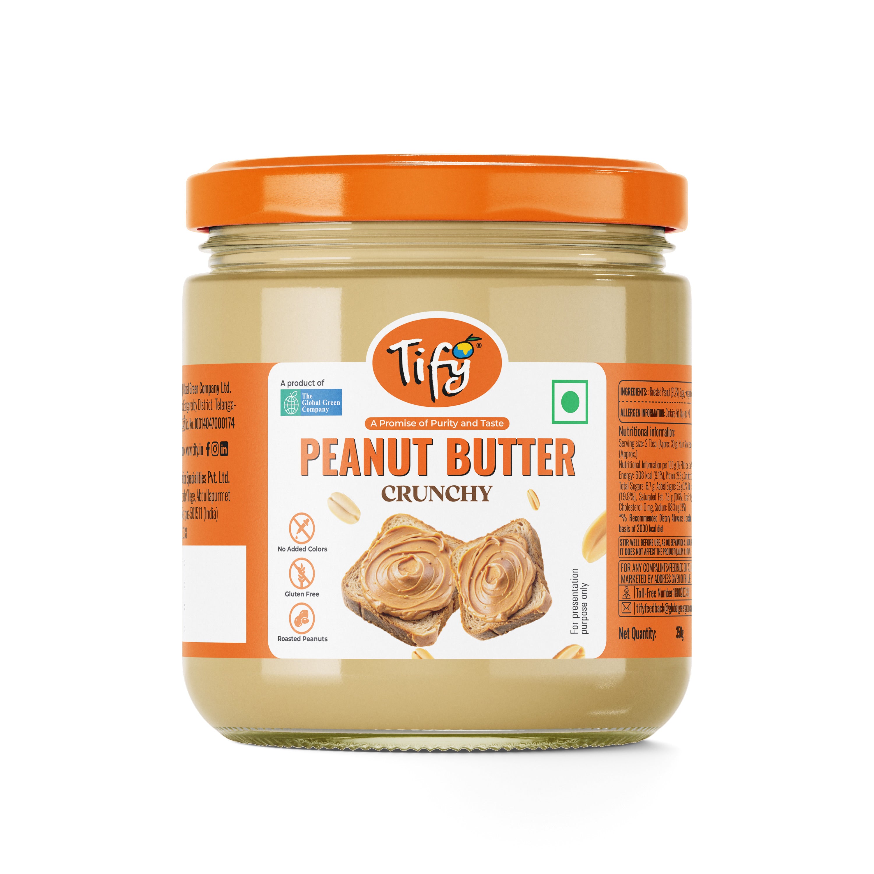 Peanut Butter Crunchy