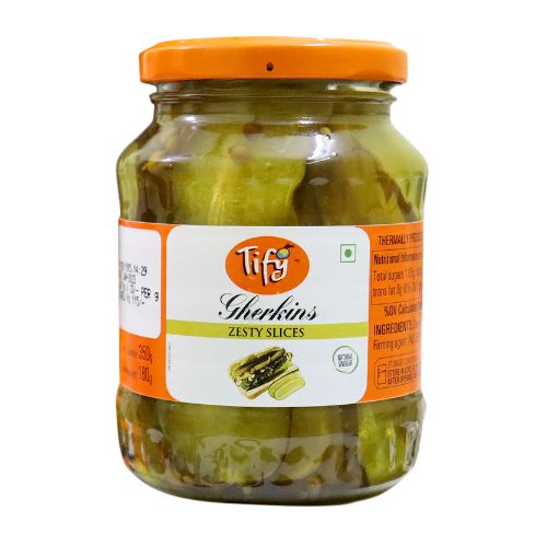 Gherkins Zesty Slices