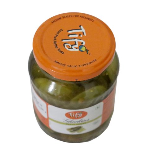 Gherkins Zesty Slices