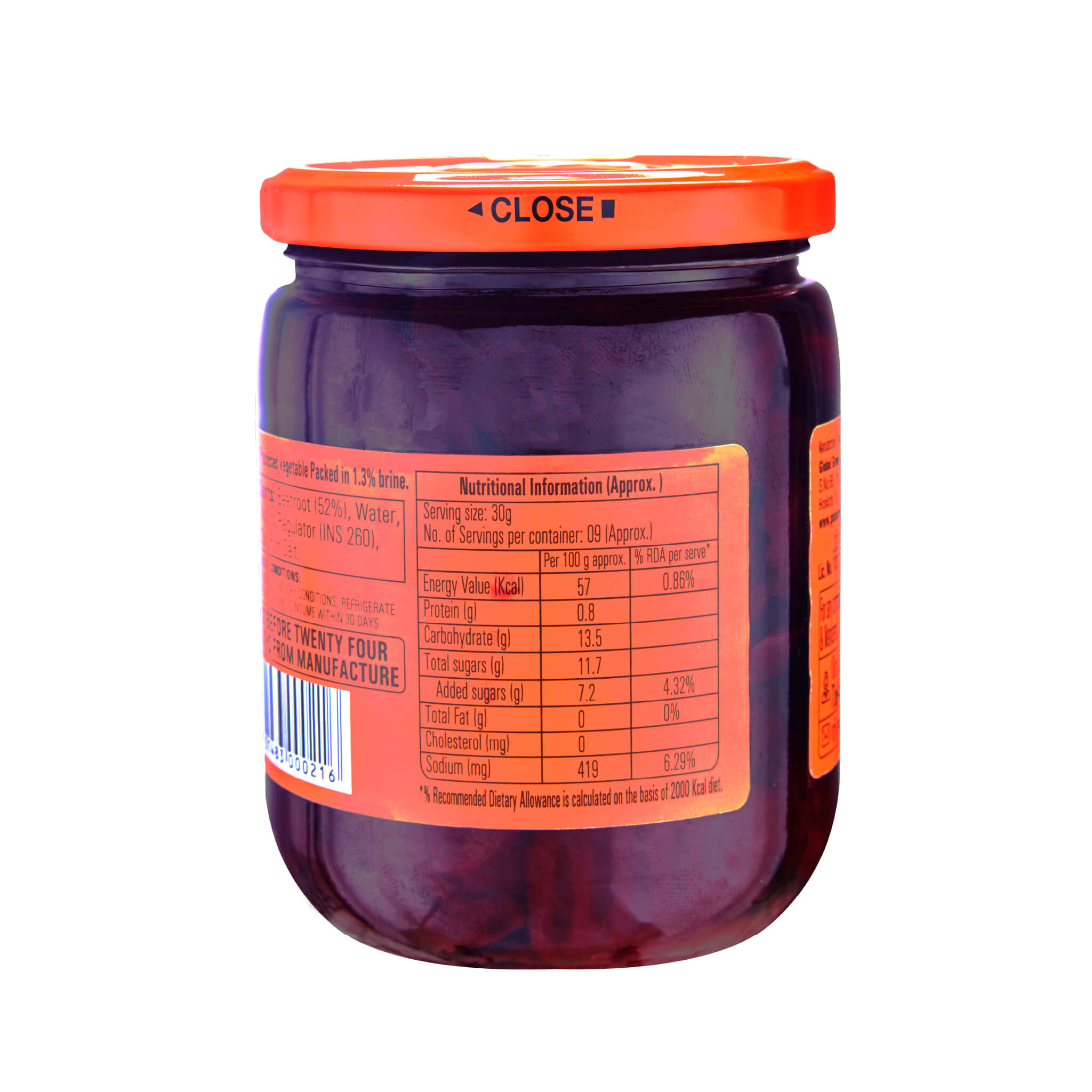 その他 加工食品 tifho Beetroot Slices 530ml – Tify
