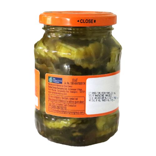 Gherkins Sweet Heat Chips