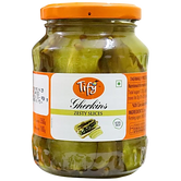 Gherkins Zesty Slices 370ml