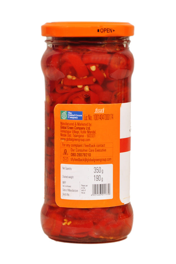 Red Paprika Slices – Tify