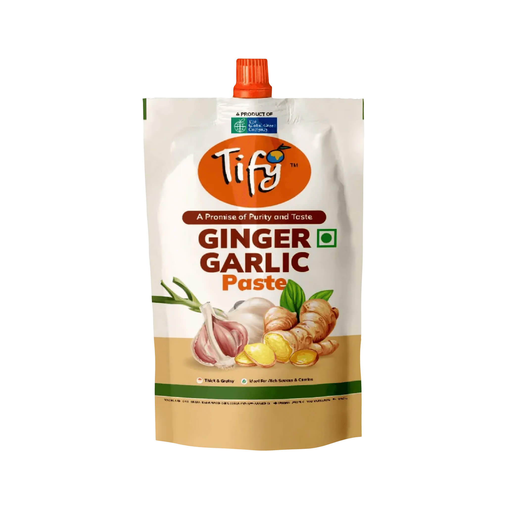 Tify Ginger Garlic Paste