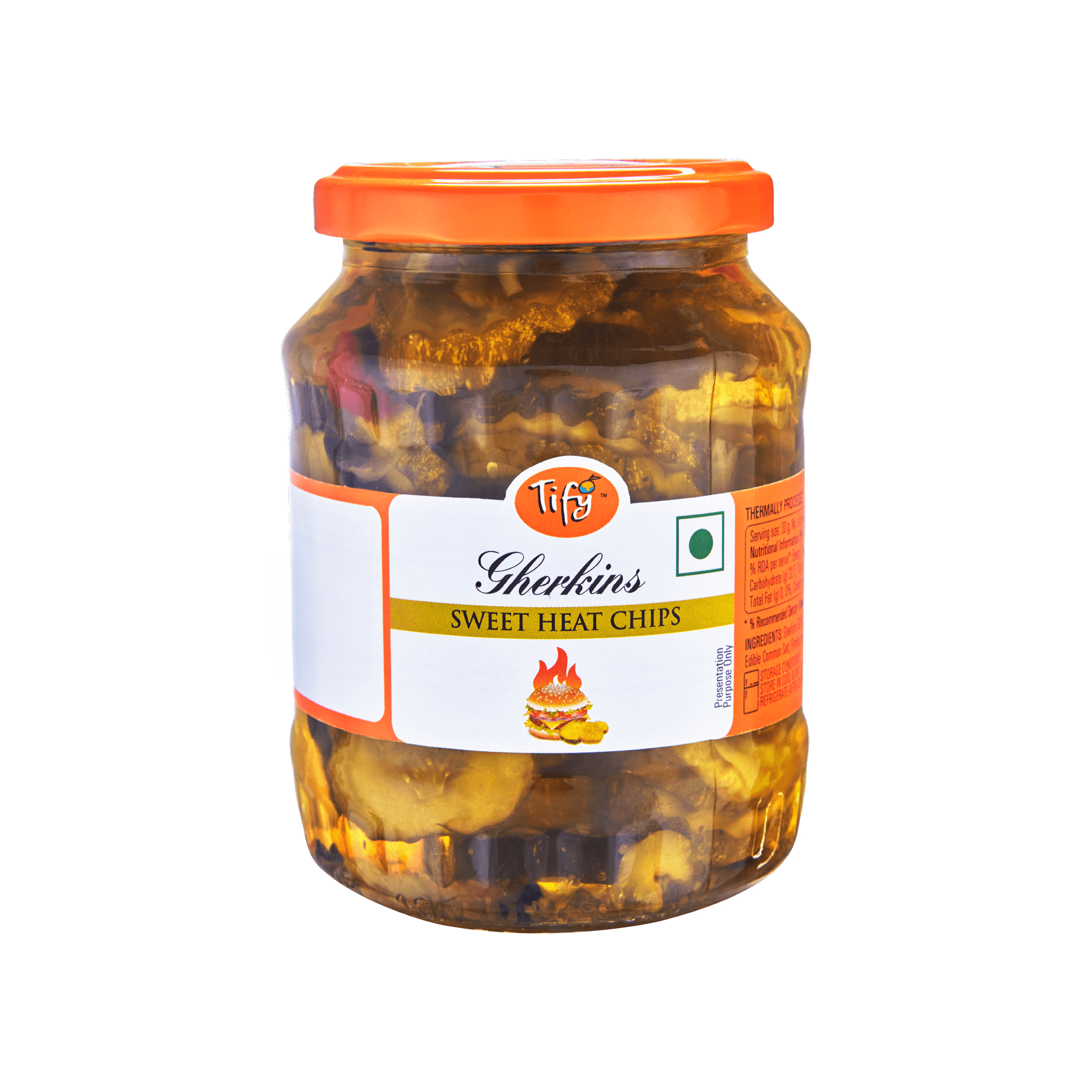 Gherkins Sweet Heat Chips