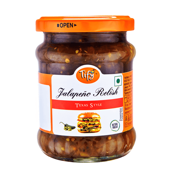 Jalapeno Relish (Texas Style)