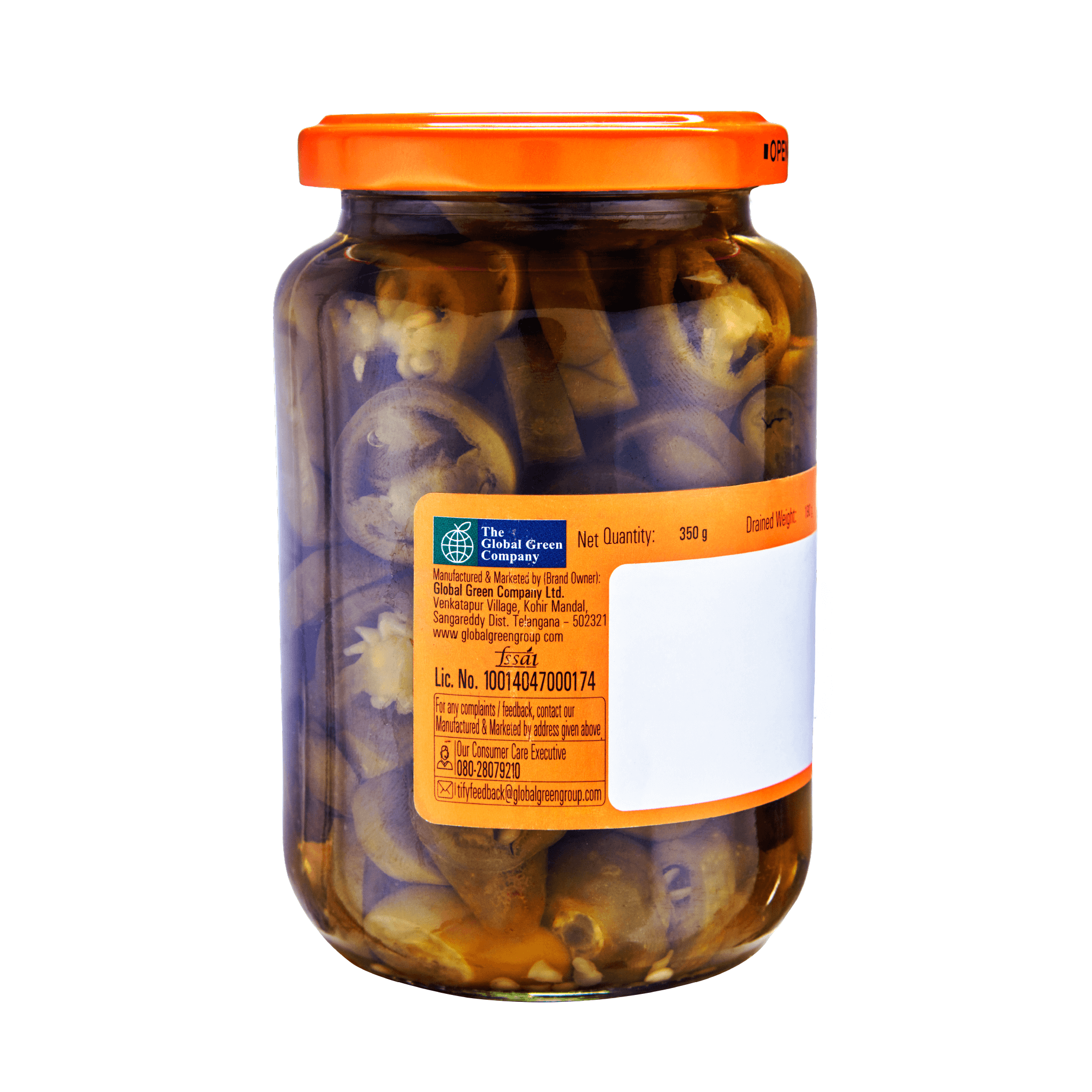 Jalapeno Slices