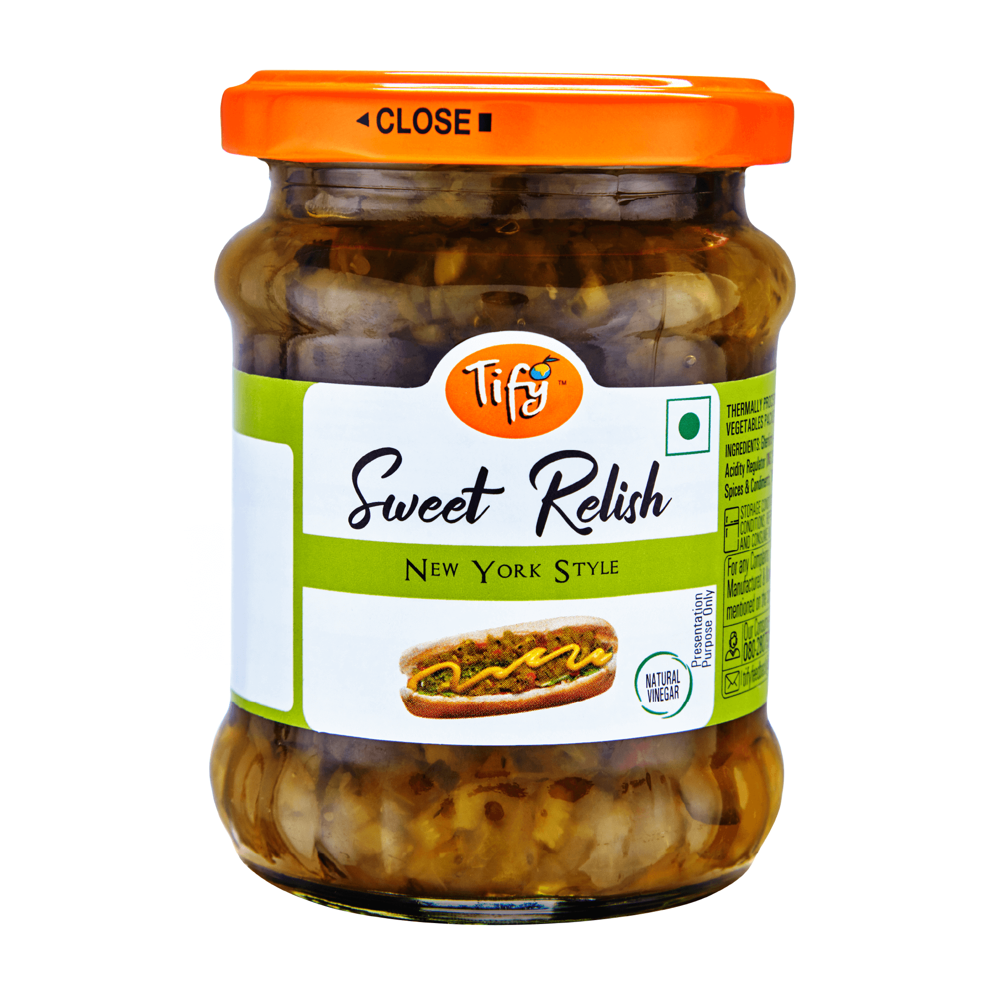 Sweet Relish (New York Style)