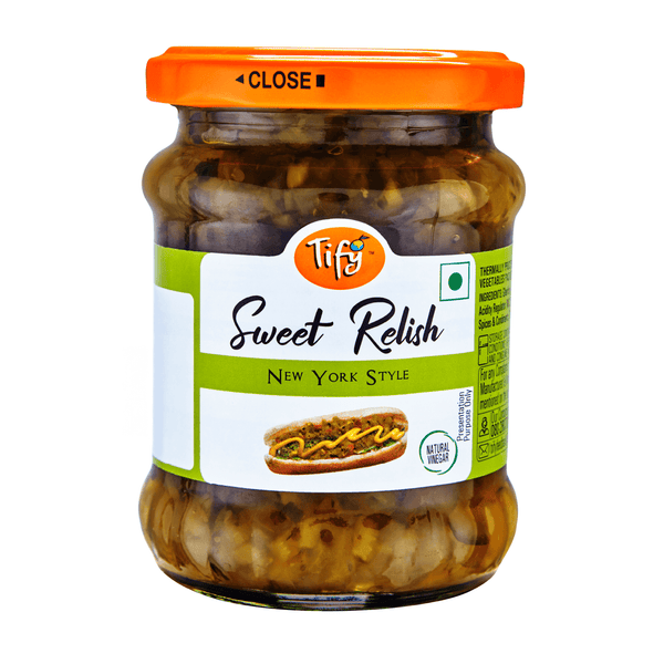 Sweet Relish (New York Style)