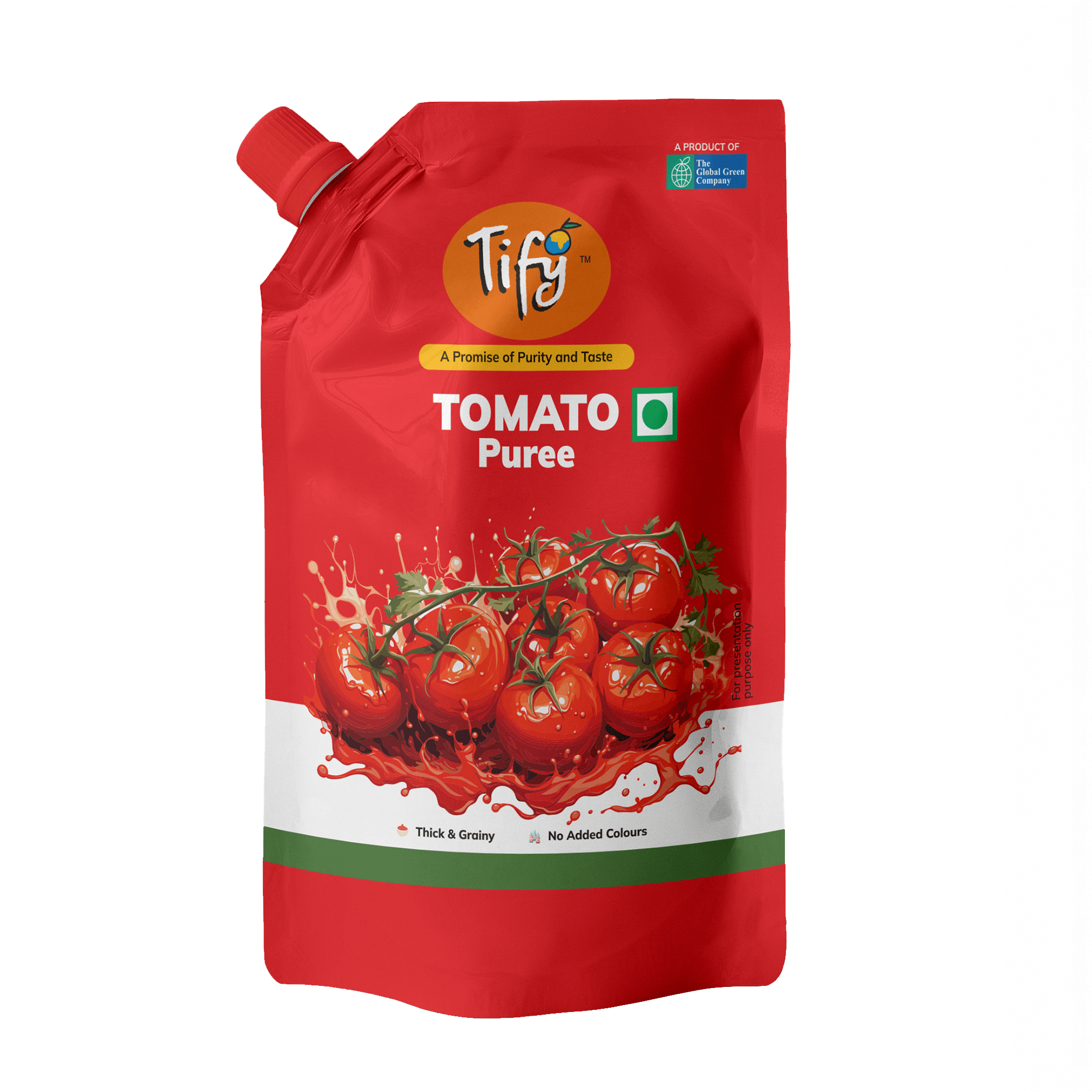 Tify Tomato Puree 200g