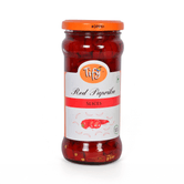 Red Paprika Slices