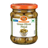 Pitted Green Olives 230ml