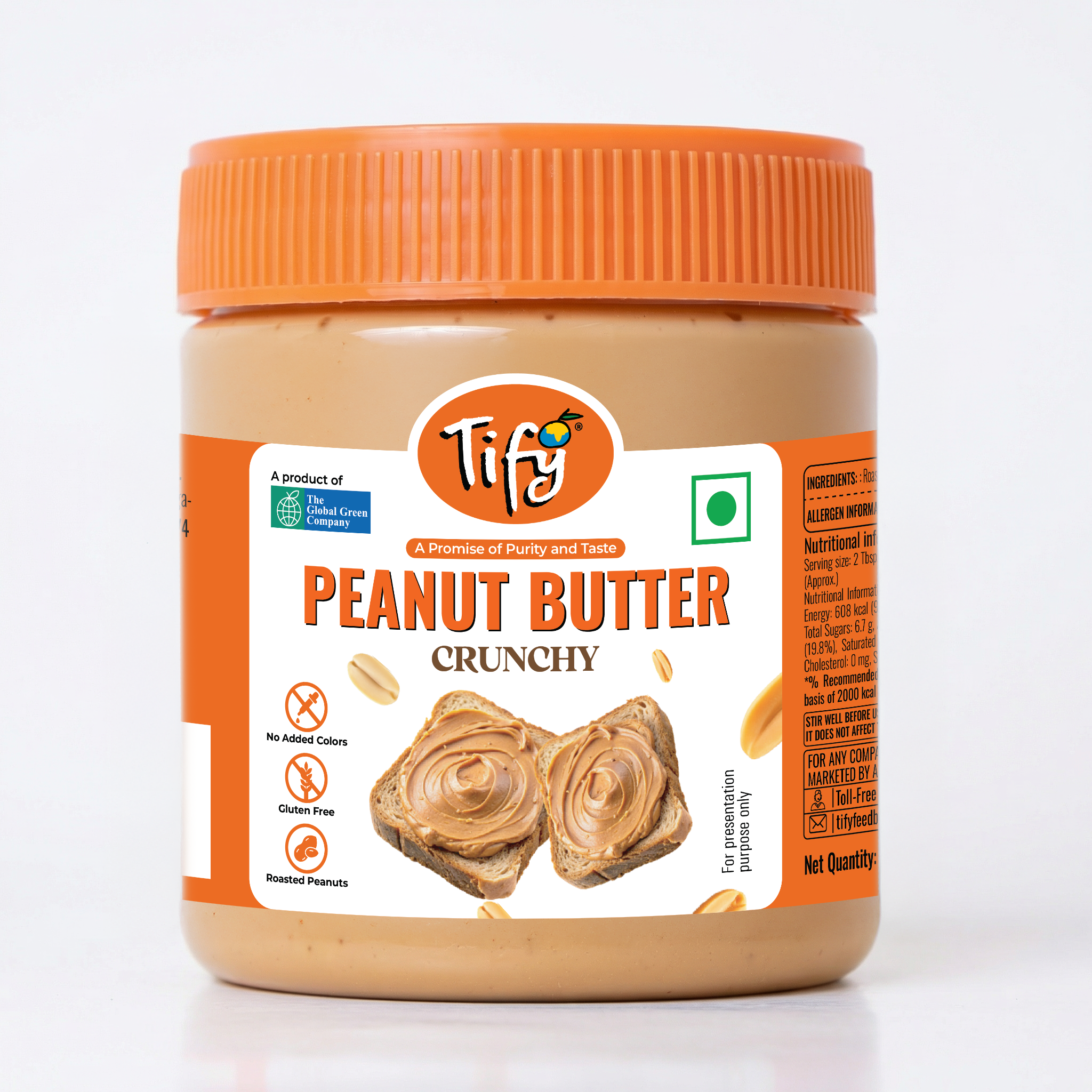 Peanut Butter Crunchy