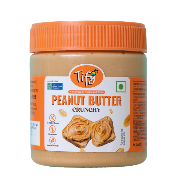 Peanut Butter Crunchy 350g