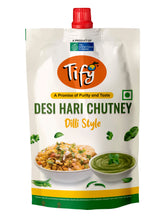 Desi Hari Chutney Dilli style 200g