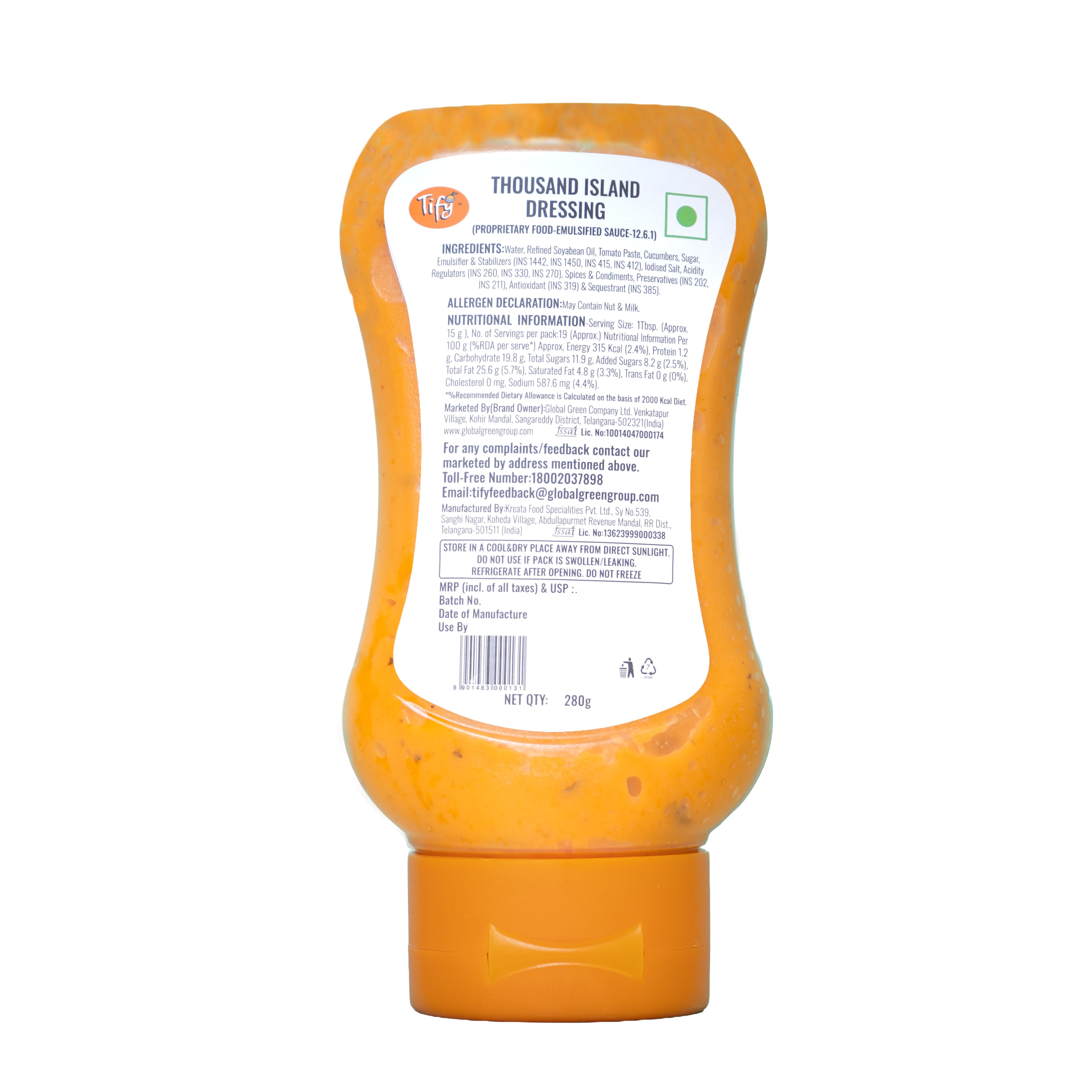 Thousand Island Dressing