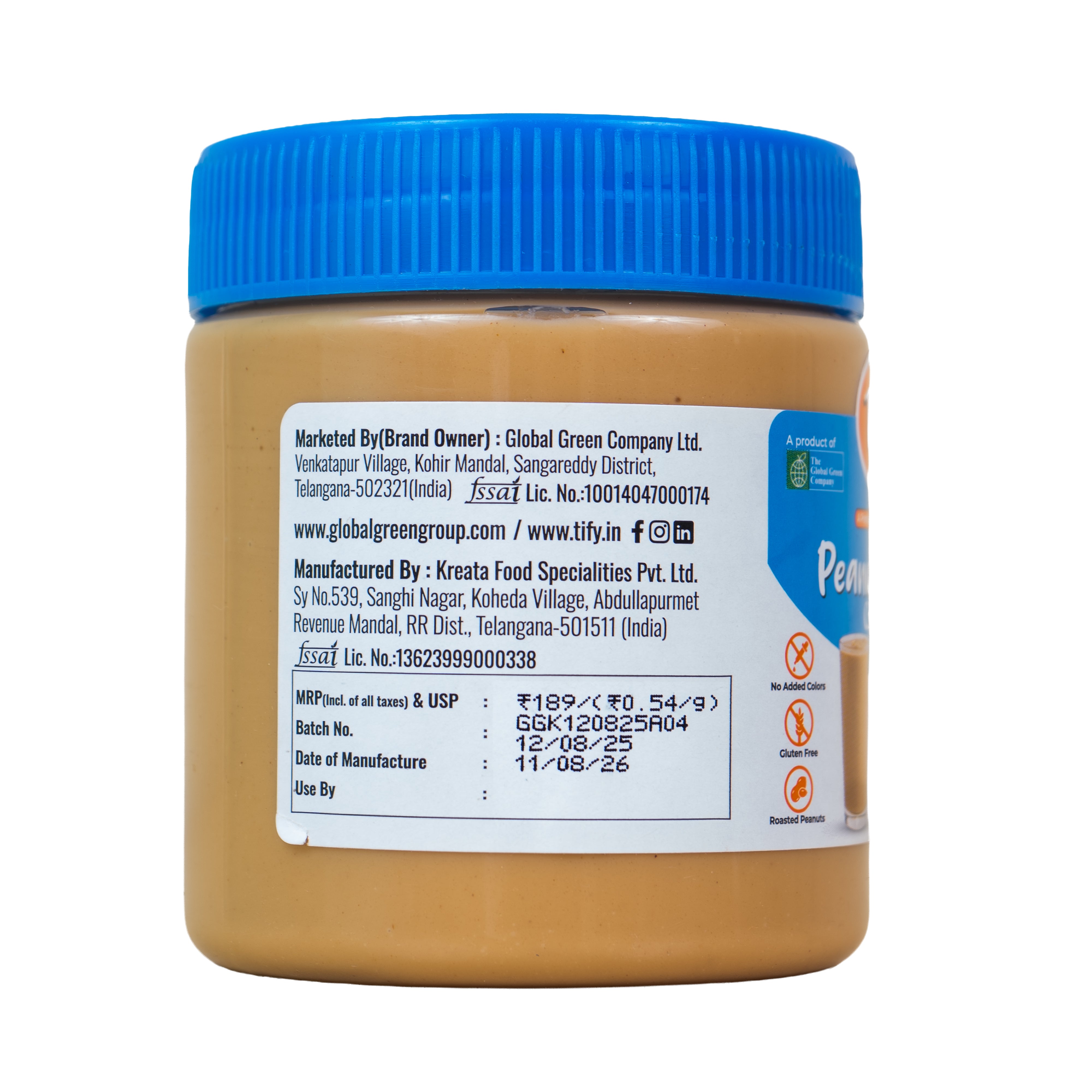 Peanut Butter Creamy