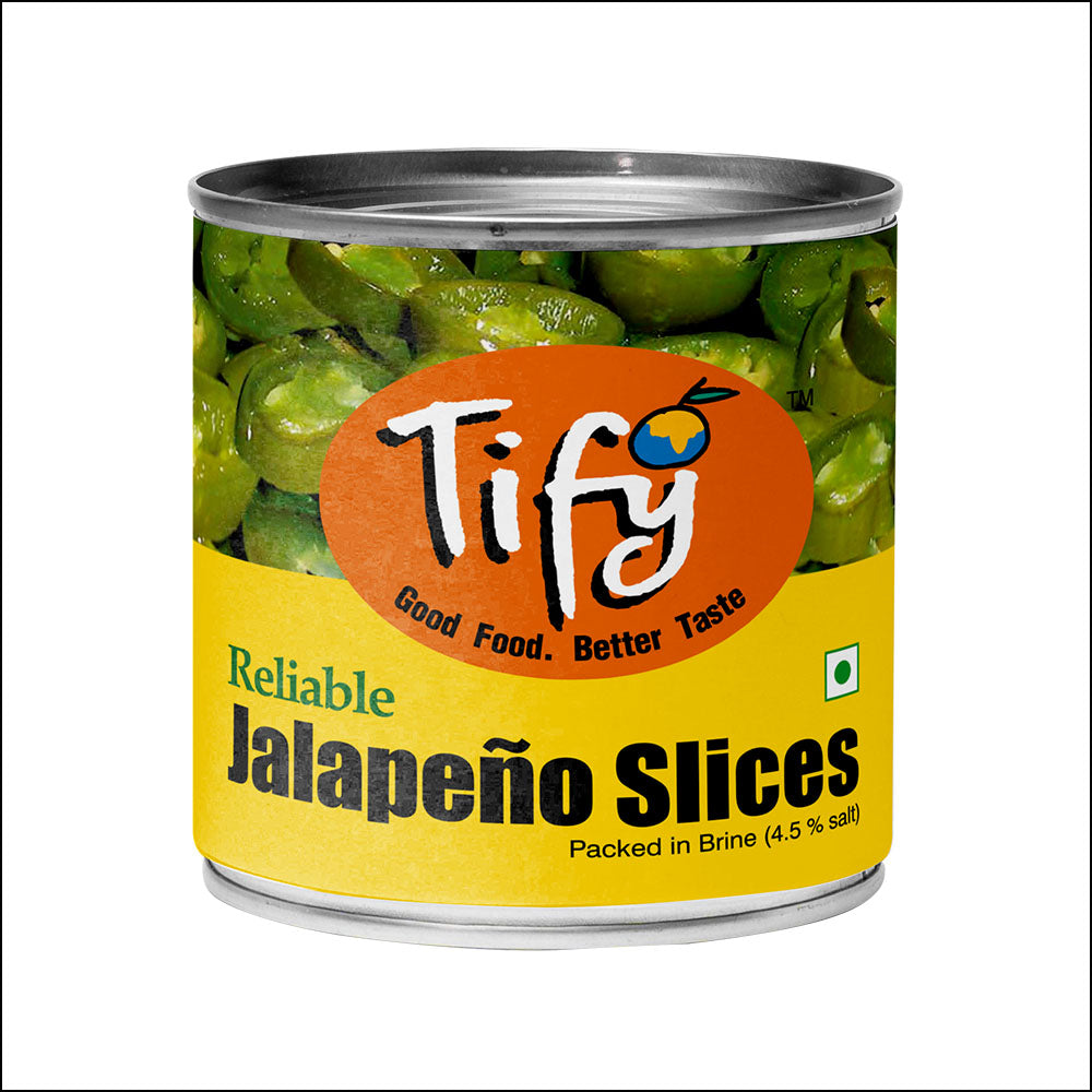 Jalapeños Slice - 3kg Pack Of 6