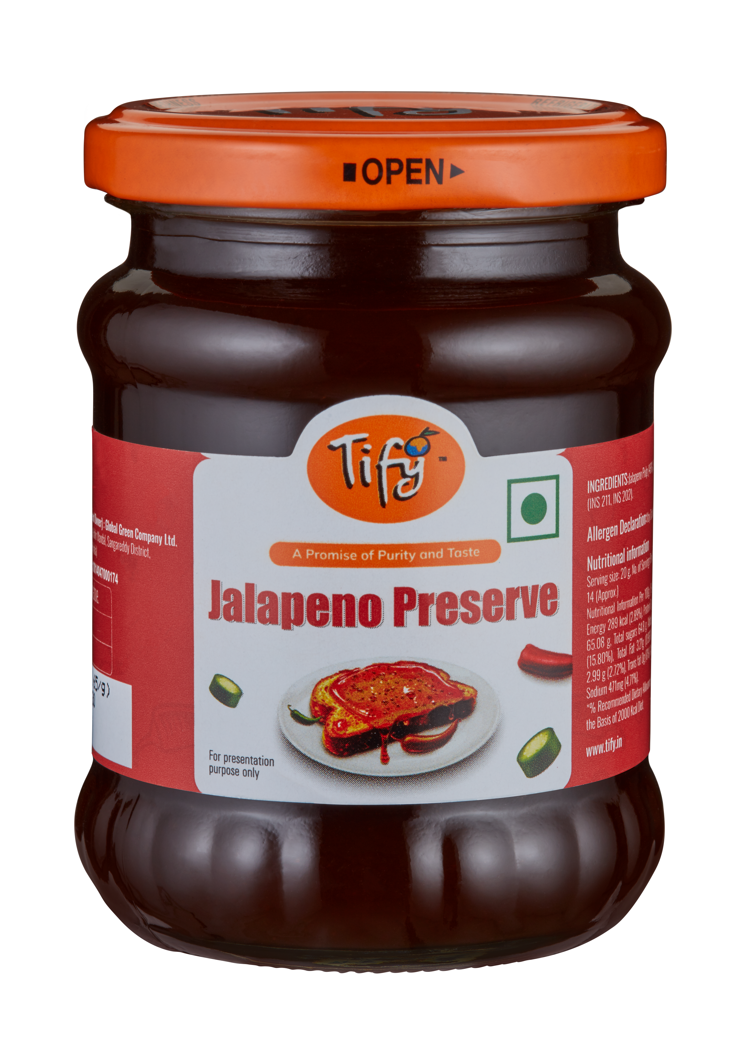 Jalapeno Preserve Tify