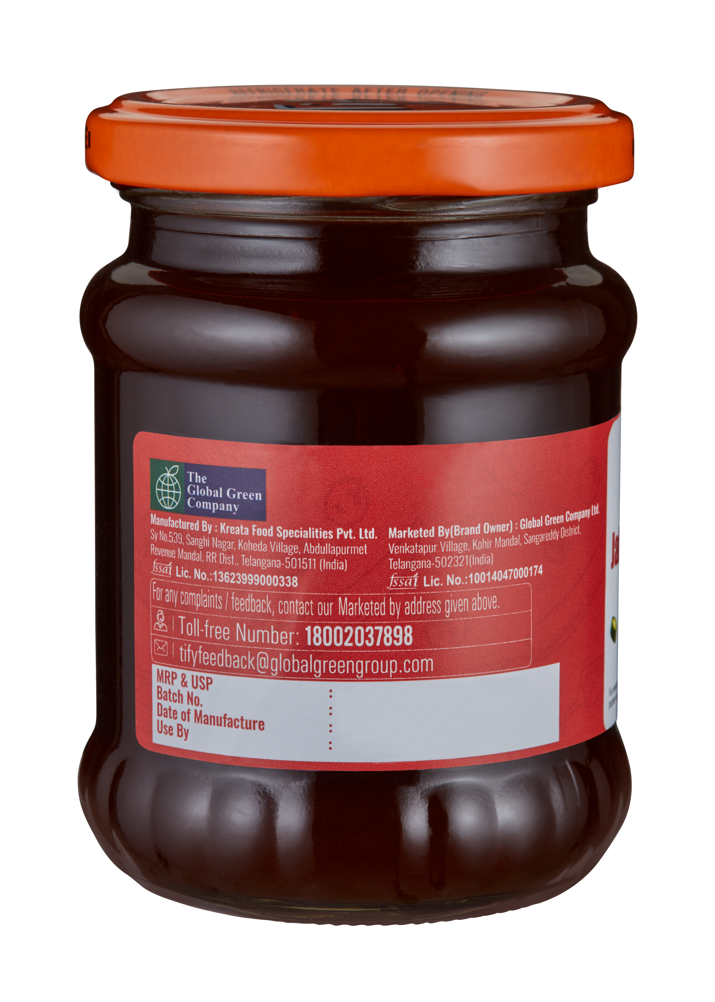 Jalapeno Preserve Tify