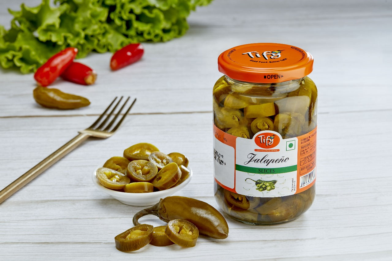 Jalapeno Slices 370ml