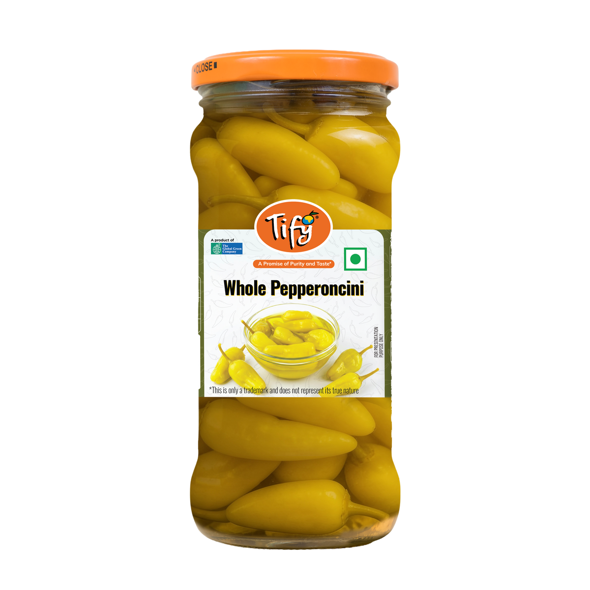 Tify Whole Pepperoncini