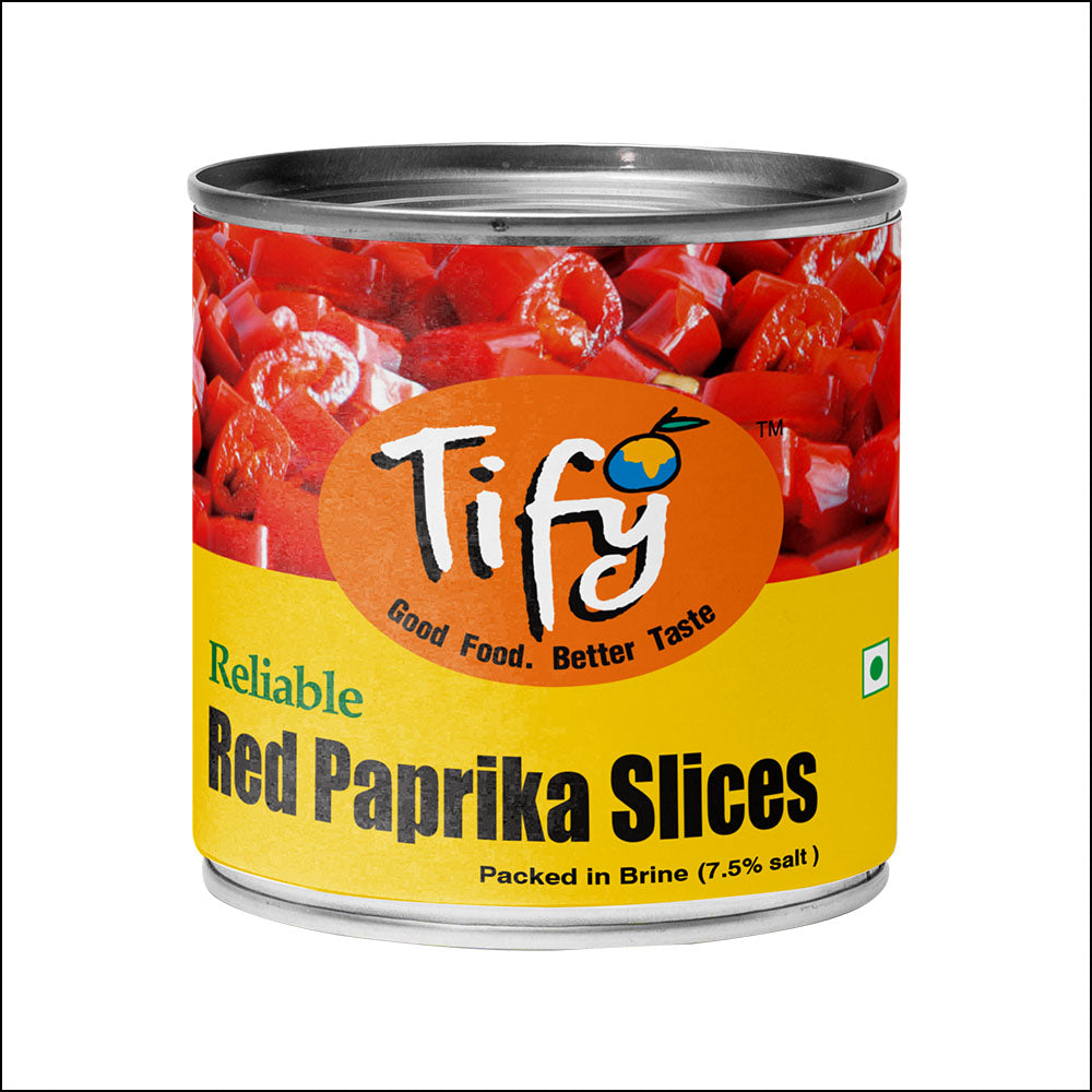 Red Paprika - 3kg || Pack of 6 - Wholesale Pack