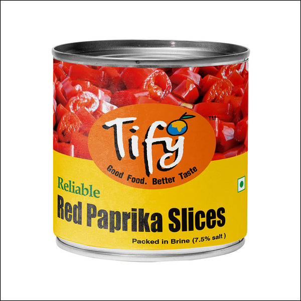 Red Paprika - 3kg || Pack of 6 - Wholesale Pack