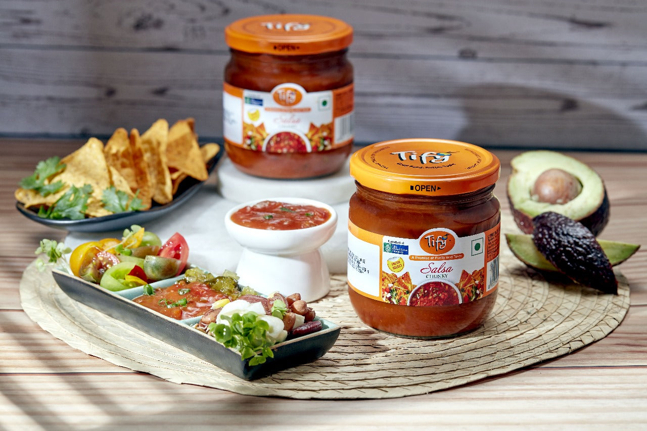 Chunky salsa 425ml