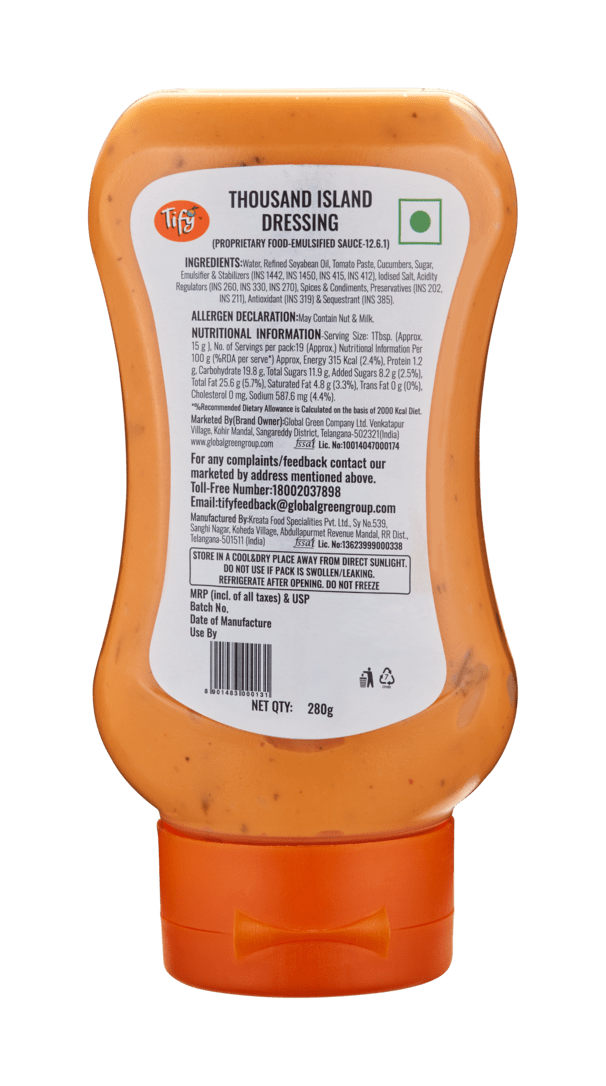 Thousand Island Dressing