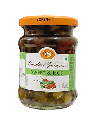 Candied Jalapeños Sweet & Hot