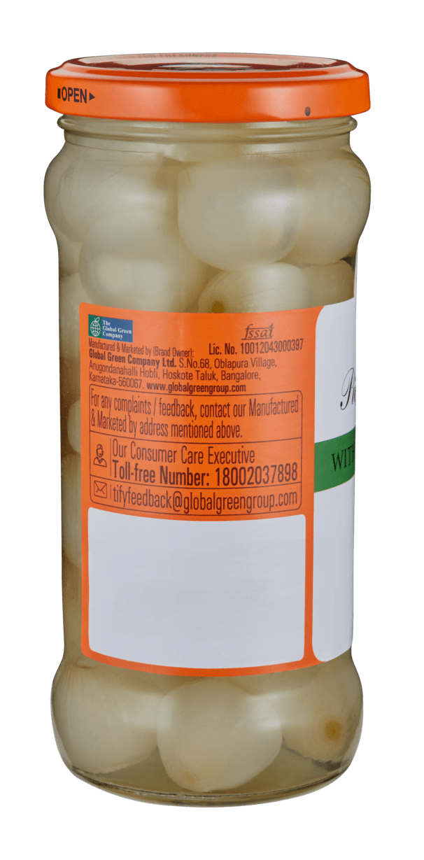 Tify Pickled Onion with Honey