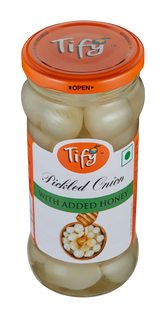 Tify Pickled Onion with Honey